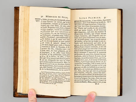 Mémoires de Maximilien de Béthune, Duc de Sully, Ministre de Henri IV (10 Tomes - Complet) Mise en ordre, avec des Remarques, par Mr. L.D.L.D.L.. ...