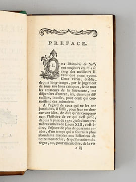 Mémoires de Maximilien de Béthune, Duc de Sully, Ministre de Henri IV (10 Tomes - Complet) Mise en ordre, avec des Remarques, par Mr. L.D.L.D.L.. ...