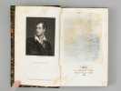 Oeuvres de Lord Byron (8 Tomes - Complet). BYRON, Lord ; [ PICHOT, Amédée ] ; (NODIER, Charles)