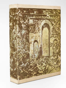 Le Chaos de la Nuit. Lithographies originales de Marti Bas [ Edition originale ]. MONTHERLANT, Henry de ; MARTI BAS