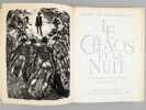 Le Chaos de la Nuit. Lithographies originales de Marti Bas [ Edition originale ]. MONTHERLANT, Henry de ; MARTI BAS