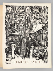 Le Chaos de la Nuit. Lithographies originales de Marti Bas [ Edition originale ]