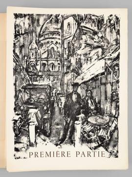 Le Chaos de la Nuit. Lithographies originales de Marti Bas [ Edition originale ]. MONTHERLANT, Henry de ; MARTI BAS