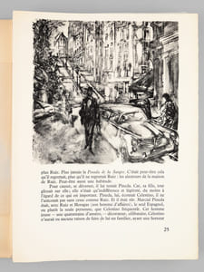 Le Chaos de la Nuit. Lithographies originales de Marti Bas [ Edition originale ]