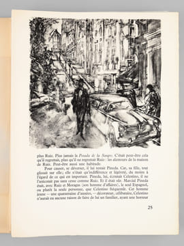 Le Chaos de la Nuit. Lithographies originales de Marti Bas [ Edition originale ]. MONTHERLANT, Henry de ; MARTI BAS