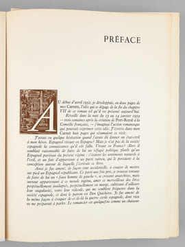 Le Chaos de la Nuit. Lithographies originales de Marti Bas [ Edition originale ]. MONTHERLANT, Henry de ; MARTI BAS