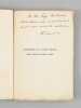 Mémoires et Pantomimes des Frères Hanlon Lees [ Edition originale - Livre dédicacé par l'auteur ]. HANLON LEES, Frères ; BANVILLE, Théodore ; REGAMEY, ...