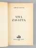 Viva Zavatta  [ Livre dédicacé par l'auteur ]. ZAVATTA, Achille (1915-1993)