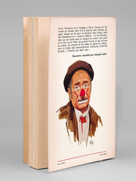 Viva Zavatta  [ Livre dédicacé par l'auteur ]. ZAVATTA, Achille (1915-1993)
