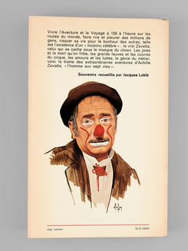 Viva Zavatta  [ Livre dédicacé par l'auteur ]. ZAVATTA, Achille (1915-1993)