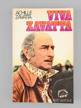 Viva Zavatta  [ Livre dédicacé par l'auteur ]. ZAVATTA, Achille (1915-1993)