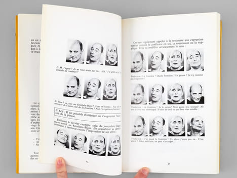 Le visage parle [ Livre dédicacé par l'auteur ]. HALLER, Bernard ; RAMBAUD, Patrick ; WILLIS, Kate (photographies)