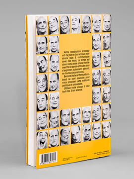 Le visage parle [ Livre dédicacé par l'auteur ]. HALLER, Bernard ; RAMBAUD, Patrick ; WILLIS, Kate (photographies)