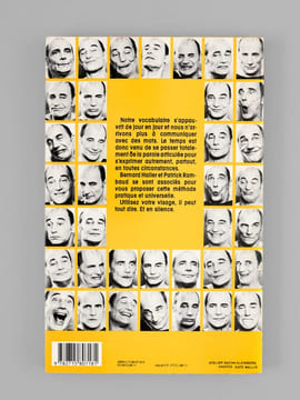 Le visage parle [ Livre dédicacé par l'auteur ]. HALLER, Bernard ; RAMBAUD, Patrick ; WILLIS, Kate (photographies)