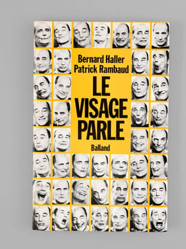 Le visage parle [ Livre dédicacé par l'auteur ]. HALLER, Bernard ; RAMBAUD, Patrick ; WILLIS, Kate (photographies)