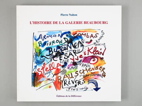 L'histoire de la Galerie Beaubourg - 1936-2009 (3 tomes, complet). NAHON, Pierre