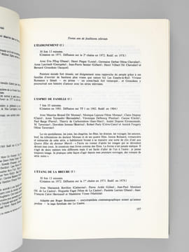 30 ans de séries et de feuilletons à la Télévision. JELOT-BLANC, Jean-Jacques
