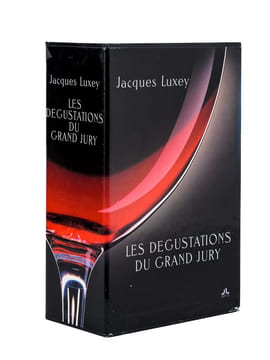 Les dégustations du Grand Jury (Volumes 1 à 5, sous emboîtage commun) : 1. Les grands Bordeaux 1976, Les grands Champagnes 1976 ; 2. Les Grands ...