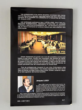 Les dégustations du Grand Jury (Volumes 1 à 5, sous emboîtage commun) : 1. Les grands Bordeaux 1976, Les grands Champagnes 1976 ; 2. Les Grands ...