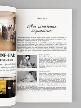Les dégustations du Grand Jury (Volumes 1 à 5, sous emboîtage commun) : 1. Les grands Bordeaux 1976, Les grands Champagnes 1976 ; 2. Les Grands ...