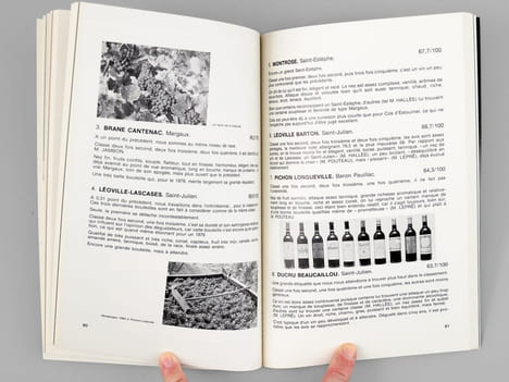 Les dégustations du Grand Jury (Volumes 1 à 5, sous emboîtage commun) : 1. Les grands Bordeaux 1976, Les grands Champagnes 1976 ; 2. Les Grands ...