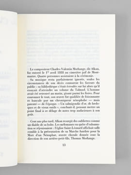 Anatomie d'un choeur - roman [ Livre dédicacé par l'auteur ]. NIMIER, Marie