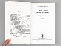 ( Lot de 21 volumes, collection Grands détectives 10 18 ) : Absolution par le meurtre ; Le suaire de l'Evêque ; Les cinq royaumes ; La ruse du serpent ; Le secret de Moen ; La mort aux trois visages ; Le sang du moine ; Le pèlerinage de soeur Fidelma ; La dame des ténèbres ; De la ciguë pour les vêpres ; Le châtiment de l'au-delà ; Les disparus de Dyfed ; Les mystères de la lune ; La cloche du lépreux ; Une prière pour les damnés ; Une danse pour les démons ; Le Concile des maudit ; La Colombe de la mort ; La parole des morts ; Un calice de sang ; Le cavalier blanc.