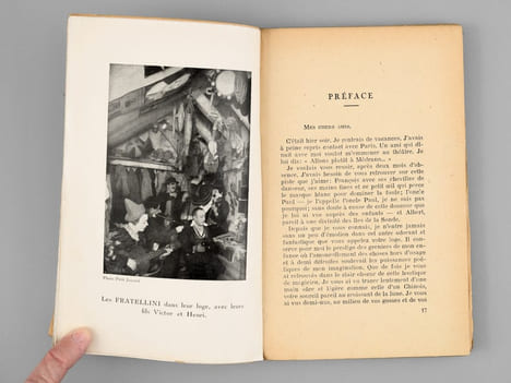 Les Fratellini. Histoire de trois clowns [ Exemplaire dédicacé par Paul Fratellini ]. MARIEL, Pierre ; FRATELLINI, Paolo ; COPEAU, Jacques