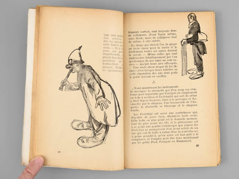 Les Fratellini. Histoire de trois clowns [ Exemplaire dédicacé par Paul Fratellini ]. MARIEL, Pierre ; FRATELLINI, Paolo ; COPEAU, Jacques