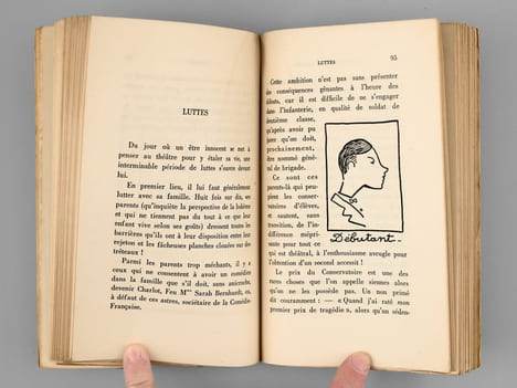 Les Théâtres de Carton. CARTON, Pauline ; (GUITRY, Sacha)