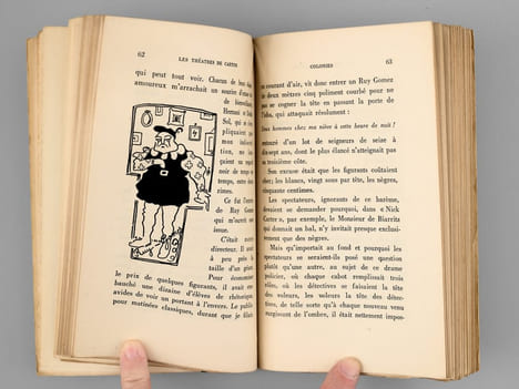 Les Théâtres de Carton. CARTON, Pauline ; (GUITRY, Sacha)