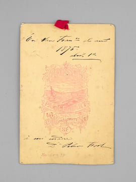 Lot de 43 portraits photographiques anciens sur carton format 10,8 x 16,5 cm, entre 1875 et 1888 dont 9 photographies prises à San Francisco (Taber, ...