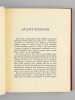 Esthétique de la Pensée (8 Tomes - Complet) La Grèce. Sa littérature - Son génie - Son histoire. Tome I : Des Origines au Ve siècle ; II : La ...