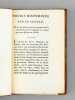 L'Esprit du Caveau, ou Choix de Chansons et Pièces Fugitives de Collé, Piron, Gallet, Favart, l'Attaignant, etc., précédé d'une Notice historique (2 ...