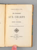 Les Bourgeois aux Champs. MONNIER, Henry