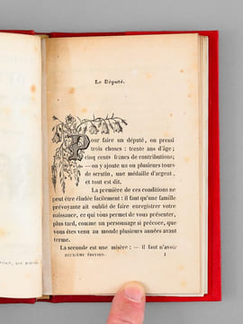 Physiologie du Député. BERNARD, P. ; EMY, Henri (ill.)