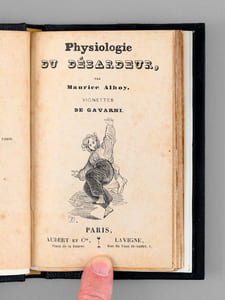 Physiologie du Débardeur [Edition originale ]