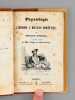 Physiologie de l'Homme à Bonnes Fortunes [ Edition originale ]. LEMOINE, Edouard ; ALOPHE (ill.) ; JANET-LANGE (ill.)