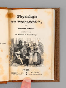 Physiologie du Voyageur [Edition originale ]