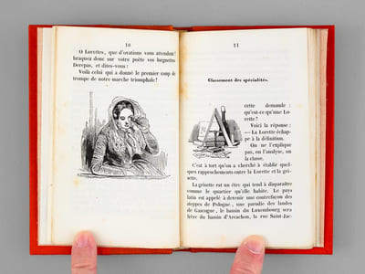 Physiologie de la Lorette [Edition originale ]