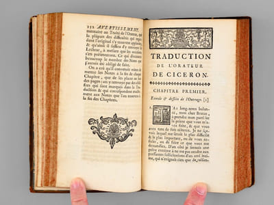 Traduction du Traité de l'Orateur de Cicéron, avec des Notes par M. l'Abbé Colin
