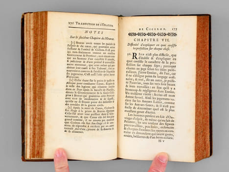 Traduction du Traité de l'Orateur de Cicéron, avec des Notes par M. l'Abbé Colin. CICERON ; COLIN, Abbé