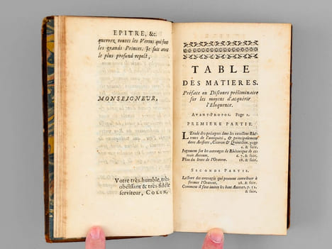 Traduction du Traité de l'Orateur de Cicéron, avec des Notes par M. l'Abbé Colin. CICERON ; COLIN, Abbé