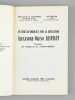 Un curé de Bordeaux sous la Révolution. Alexandre-Bruno Lespiaut Fondateur des Religieuses de "Marie-Thérèse" . DUPEYRON, Chanoine E.-M. ; REICHER, ...