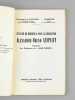 Un curé de Bordeaux sous la Révolution. Alexandre-Bruno Lespiaut Fondateur des Religieuses de "Marie-Thérèse" . DUPEYRON, Chanoine E.-M. ; REICHER, ...