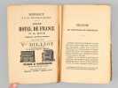 Guide de l’Etranger à Bordeaux et dans le Département de la Gironde. . COCKS, Charles ; (E. F.) ; [ FERET, Edouard ]