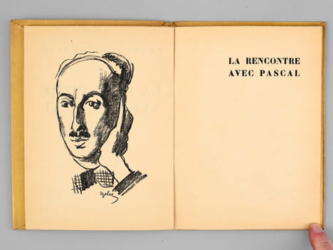 La Rencontre avec Pascal suivi de L'isolement de Barrès [ Edition originale - Exemplaire sur Japon ] . MAURIAC, François