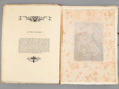 Besançon et la Vallée du Doubs. La Franche-Comté. XXV eaux-fortes par MM. T. Abraham et G. Coindre [ Edition originale ]