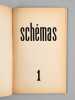 Schémas. N° 1 [ Revue ] [ Edition originale ]. VERGEZ, Gabrielle ; Collectif