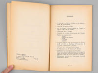 Schémas. N° 1 [ Revue ] [ Edition originale ]